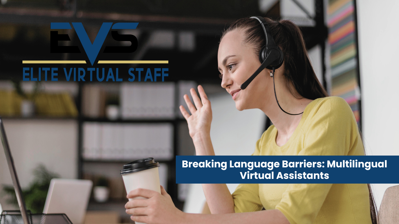 Breaking Language Barriers: Multilingual Virtual Assistants - EVS