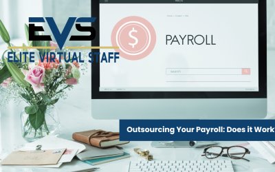 Outsourcing Your Payroll: Does it Work?