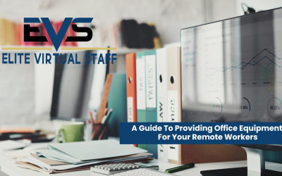 A Guide To Providing Office Equipment For Your Remote Workers